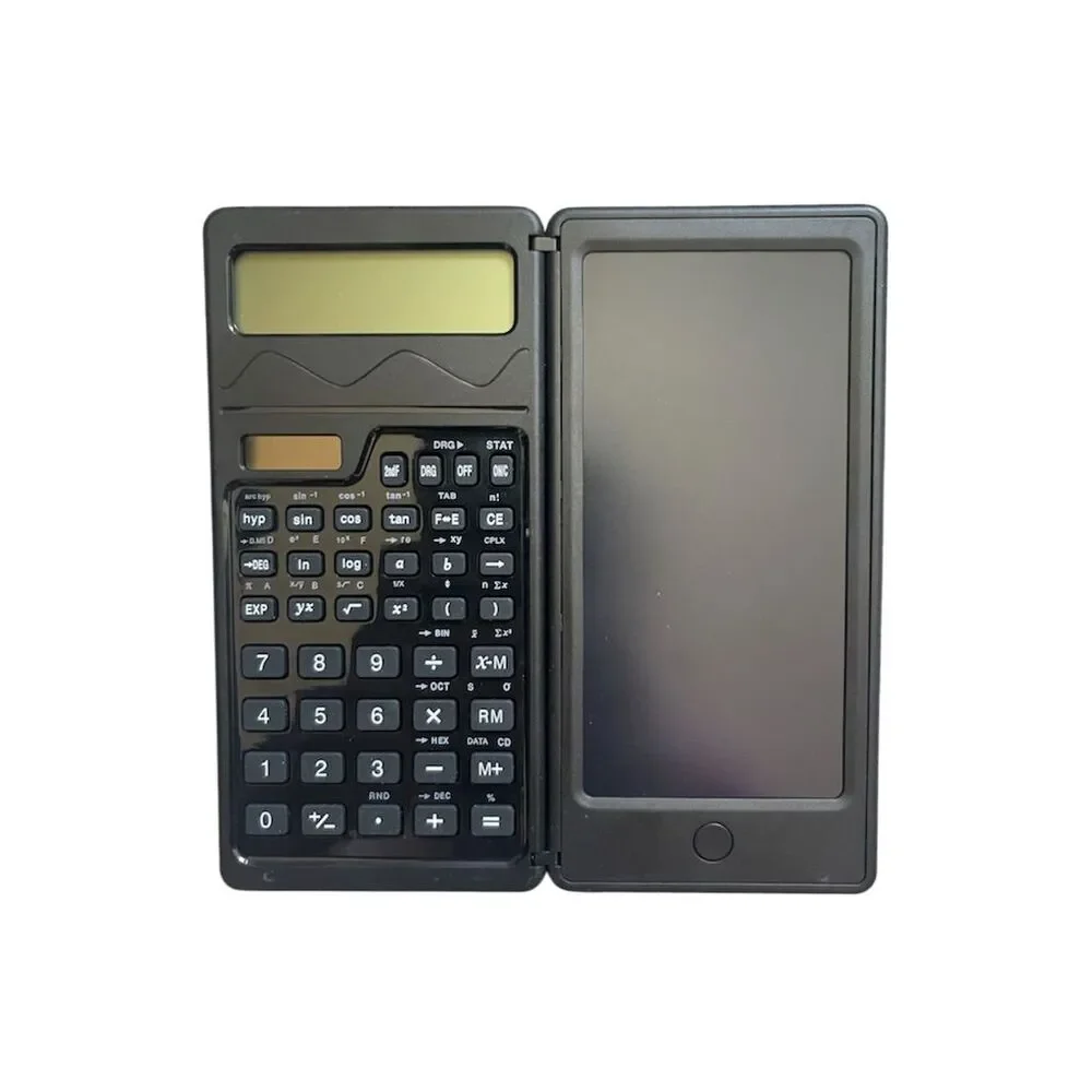 EooCoo Multifunctional Scientific Calculator with LCD Writing Tablet